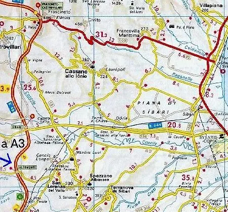 Castello Di Szálloda Altomonte